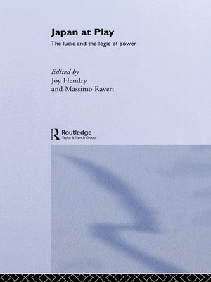 cover image of Japan at Play